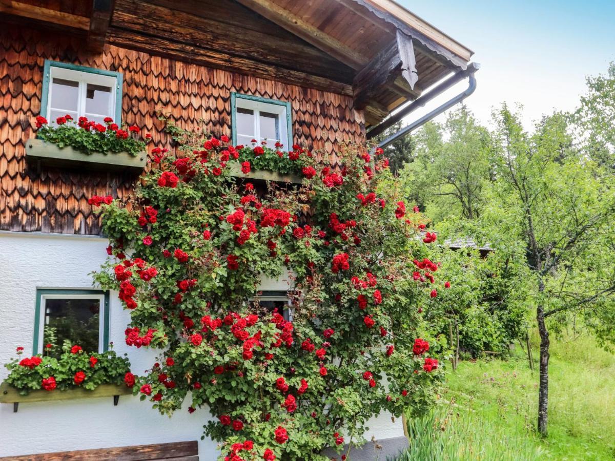Holiday Home Oberhaslach By Interhome Абтенау Экстерьер фото