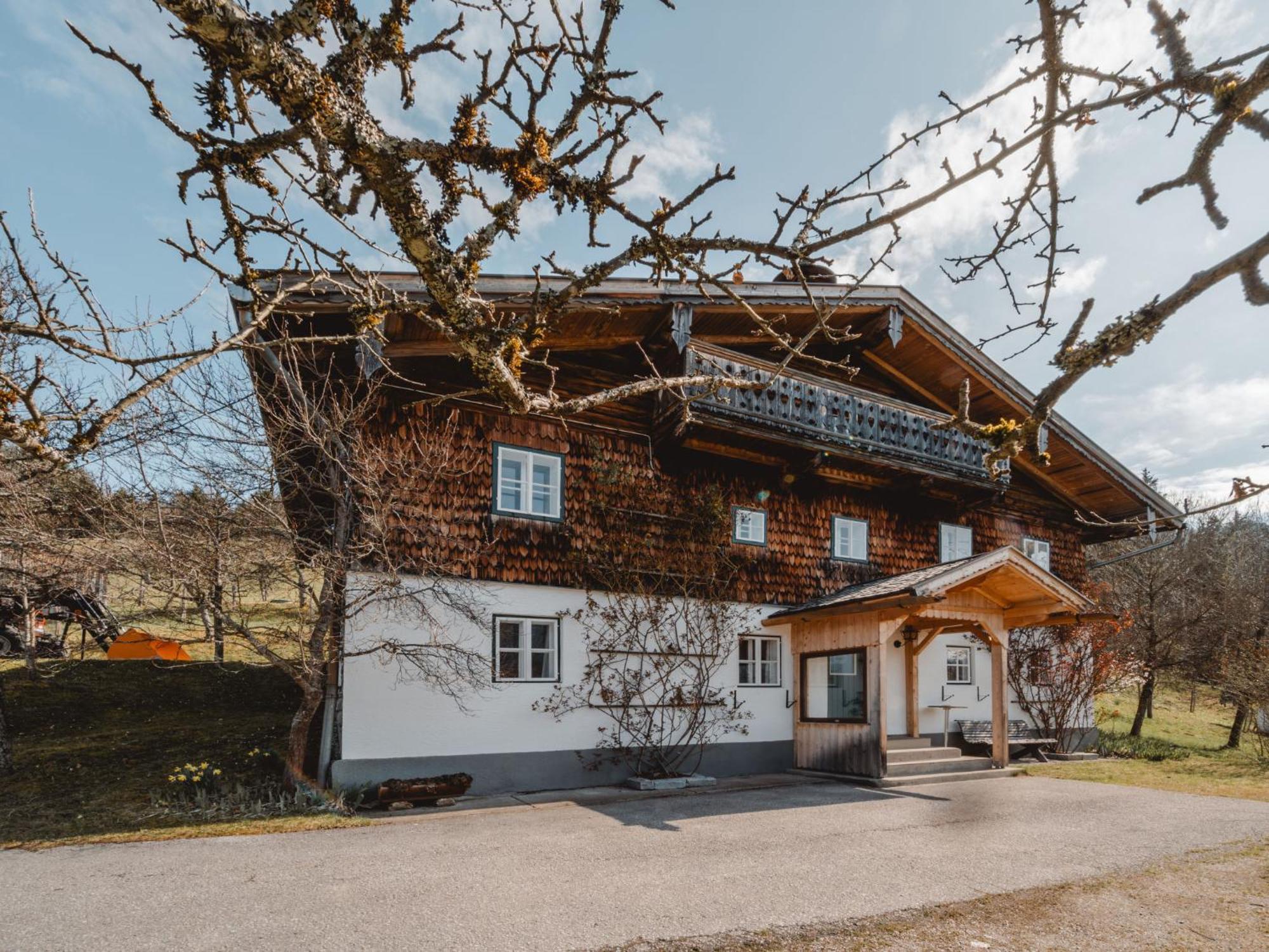 Holiday Home Oberhaslach By Interhome Абтенау Экстерьер фото